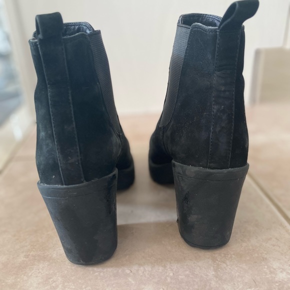 Floyd Suede Ankle Booties - Size 36 - Picture 4 of 5